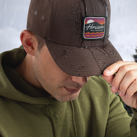 WATER-REPELLENT OUTDOOR CAP
