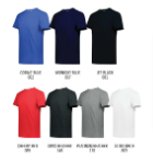 ALL-DAY CORE BASIC 50/50 TEE