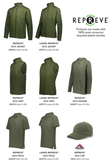 REPREVE Eco Collection