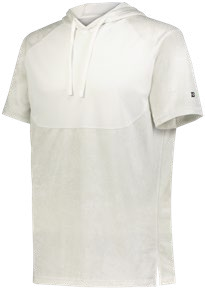 Badger Stadium Print Short-Sleeve Hooded Tee catalog photo (163.png)