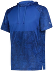 Badger Stadium Print Short-Sleeve Hooded Tee catalog photo (164.png)