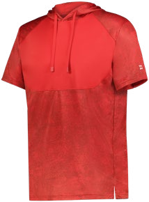 Badger Stadium Print Short-Sleeve Hooded Tee catalog photo (165.png)