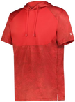Badger Stadium Print Short-Sleeve Hooded Tee catalog photo (165.png)