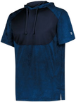Badger Stadium Print Short-Sleeve Hooded Tee catalog photo (168.png)