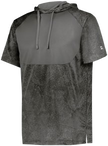 Badger Stadium Print Short-Sleeve Hooded Tee catalog photo (169.png)