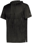 Badger Stadium Print Short-Sleeve Hooded Tee catalog photo (170.png)