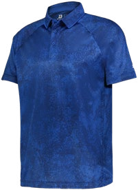 Badger Stadium Print Polo catalog photo (173.png)