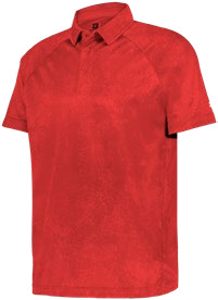 Badger Stadium Print Polo catalog photo (174.png)