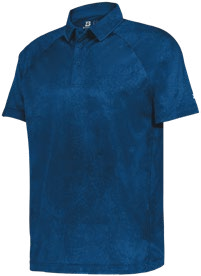 Badger Stadium Print Polo catalog photo (176.png)