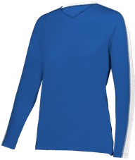 Holloway Setter Series Long-Sleeve Volleyball Jersey catalog photo (234.png)