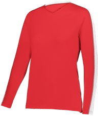 Holloway Setter Series Long-Sleeve Volleyball Jersey catalog photo (235.png)