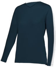 Holloway Setter Series Long-Sleeve Volleyball Jersey catalog photo (237.png)