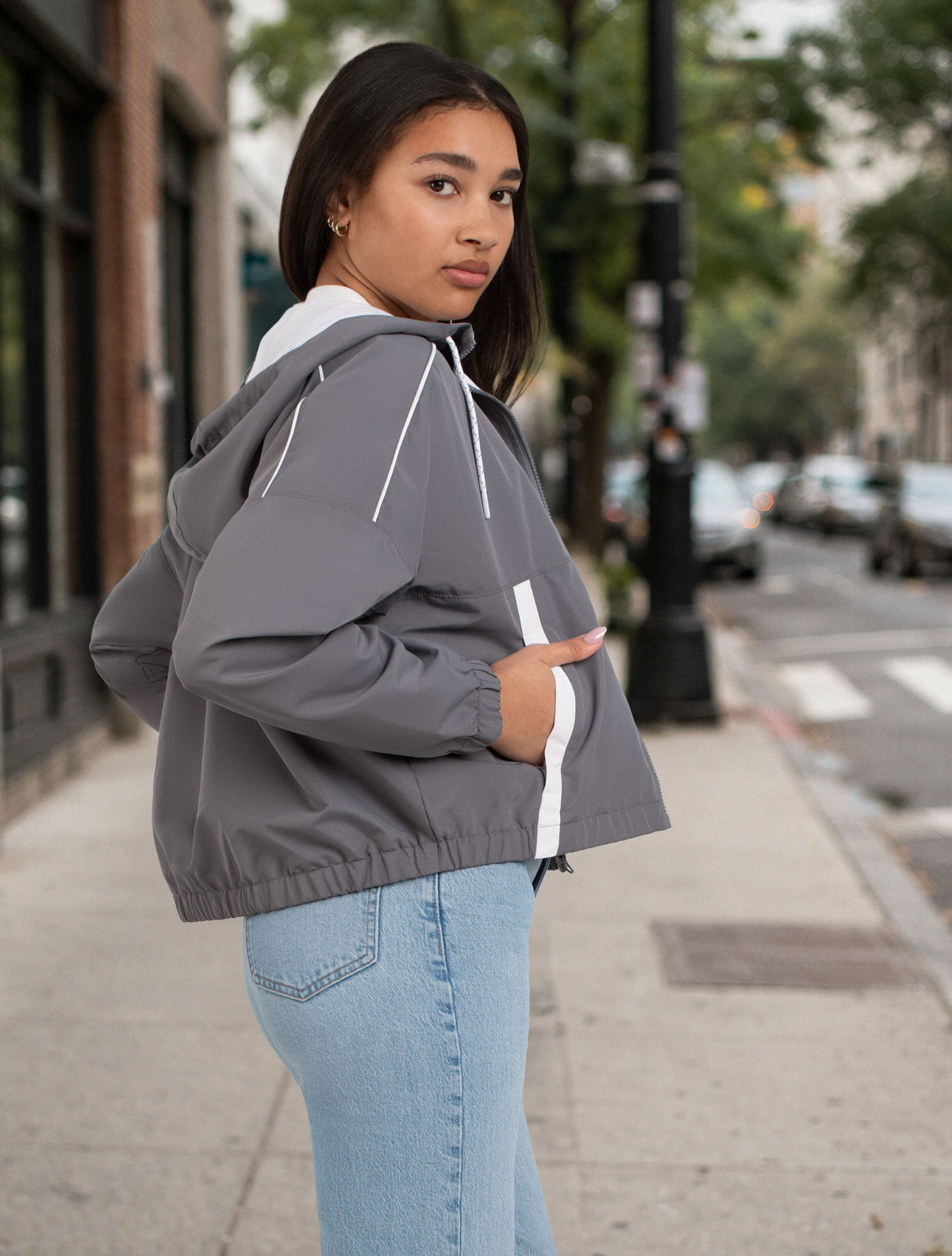 Holloway Ladies Rowhouse Cropped Jacket catalog photo (267.png)