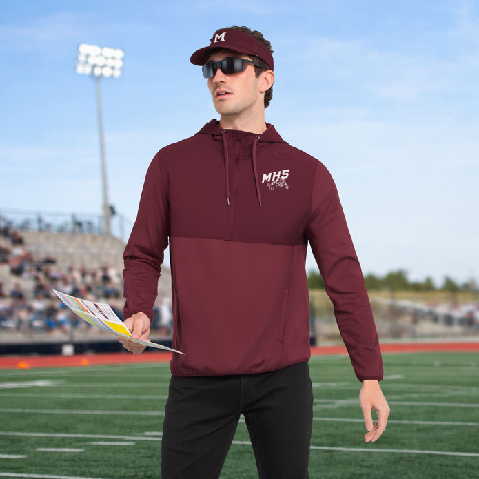 Holloway City Stretch Hybrid Pullover catalog photo (288.png)