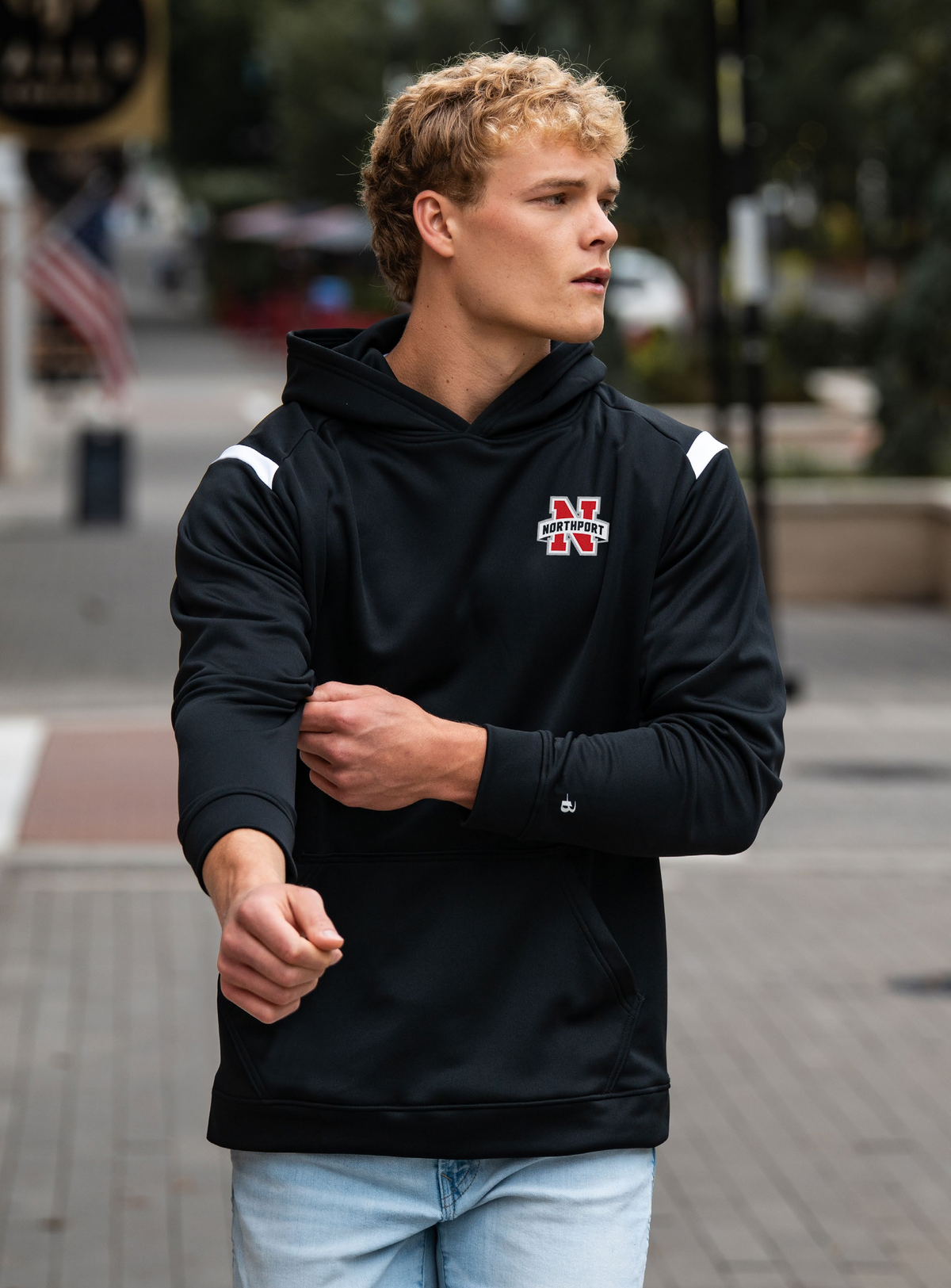 Badger On The Rise hoodie, catalog image 41