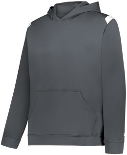 Badger On The Rise performance fleece hoodie, catalog image 28