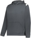 Badger On The Rise performance fleece hoodie, catalog image 28