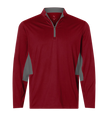 Puma Golf Dark Crimson/Slate Sky Quarter-Zip Pullover