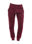 Lane Seven Unisex Burgundy Jogger Pants