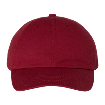 Valucap Youth Cardinal Adjustable Cap