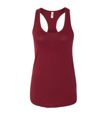 Next Level Women's Cardinal Racerback Tank