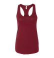 Next Level Women's Cardinal Racerback Tank