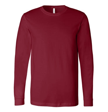 BELLA+CANVAS Unisex Cardinal Long-Sleeve Shirt