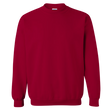 Gildan Cardinal Red Crewneck Sweatshirt