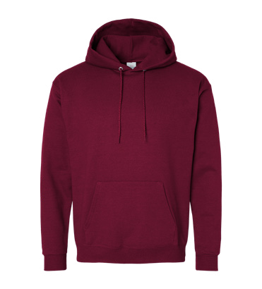 Hanes Athletic Cardinal Hoodie