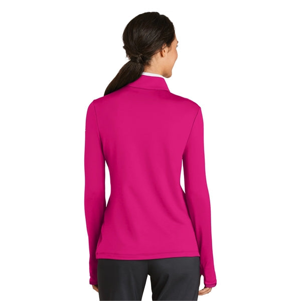 Nike Women's Dri-FIT Stretch 1/2-Zip Cover-Up