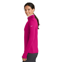 Nike Women's Dri-FIT Stretch 1/2-Zip Cover-Up