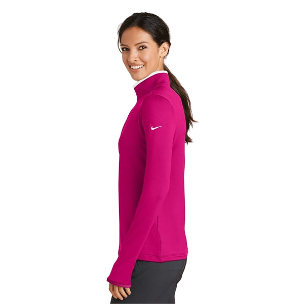 Nike Women's Dri-FIT Stretch 1/2-Zip Cover-Up