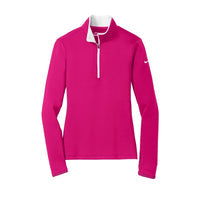 Nike Women's Dri-FIT Stretch 1/2-Zip Cover-Up