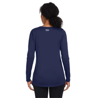 Under Armour Women's Team Tech Long-Sleeve Shirt