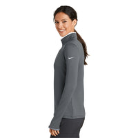 Nike Women's Dri-FIT Stretch 1/2-Zip Cover-Up