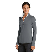 Nike Women's Dri-FIT Stretch 1/2-Zip Cover-Up