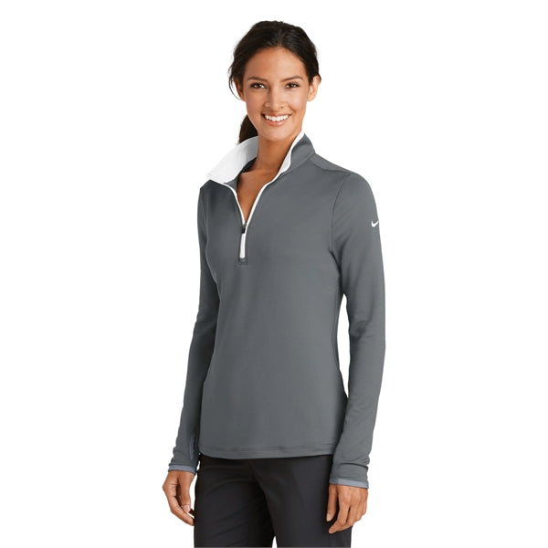 Nike Women's Dri-FIT Stretch 1/2-Zip Cover-Up