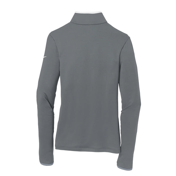 Nike Women's Dri-FIT Stretch 1/2-Zip Cover-Up