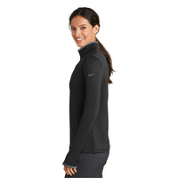 Nike Women's Dri-FIT Stretch 1/2-Zip Cover-Up