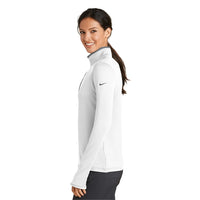 Nike Women's Dri-FIT Stretch 1/2-Zip Cover-Up