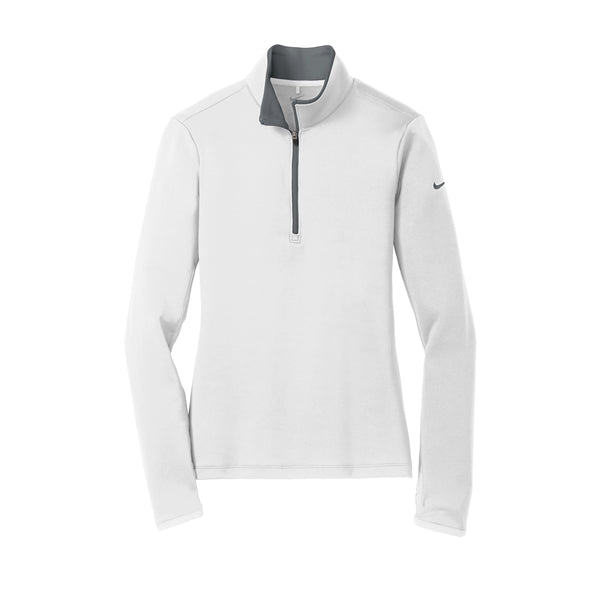 Nike Women's Dri-FIT Stretch 1/2-Zip Cover-Up