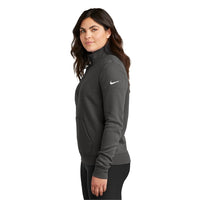 Nike Women's Club Fleece Sleeve Swoosh 1/2-Zip