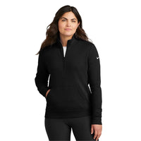 Nike Women's Club Fleece Sleeve Swoosh 1/2-Zip