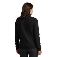 Nike Women's Club Fleece Sleeve Swoosh 1/2-Zip
