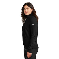 Nike Women's Club Fleece Sleeve Swoosh 1/2-Zip
