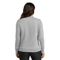 Nike Women's Club Fleece Sleeve Swoosh 1/2-Zip