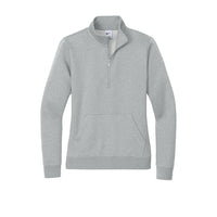 Nike Women's Club Fleece Sleeve Swoosh 1/2-Zip