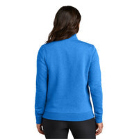 Nike Women's Club Fleece Sleeve Swoosh 1/2-Zip