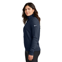 Nike Women's Club Fleece Sleeve Swoosh 1/2-Zip