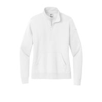 Nike Women's Club Fleece Sleeve Swoosh 1/2-Zip